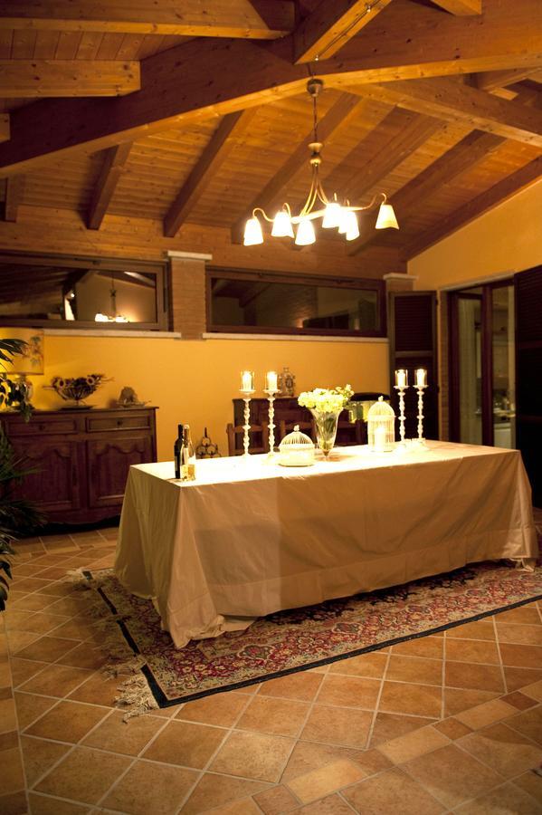 B&B Villa Valchero Carpaneto Piacentino Exterior foto